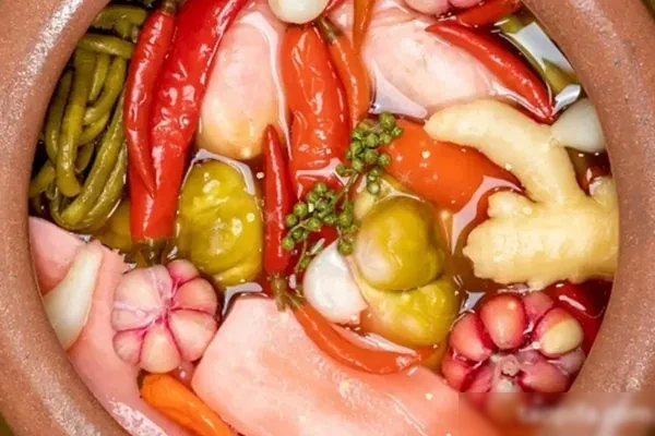 正宗四川传统民间泡菜技术配方和视频教程-小吃方略网