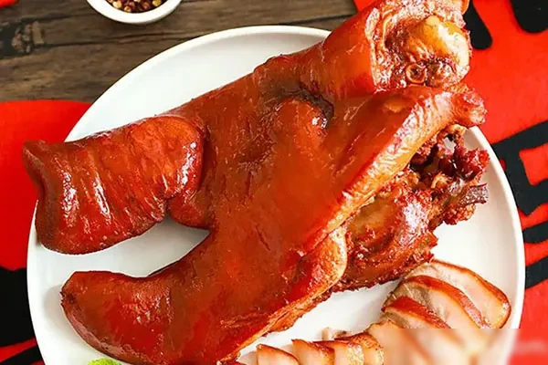 香卤猪头肉技术配方资料-小吃方略网