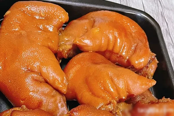 金牌养颜猪蹄视频教程-小吃方略网