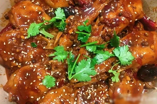 图片[1]-奇香馋嘴鸭技术配方资料-小吃方略网