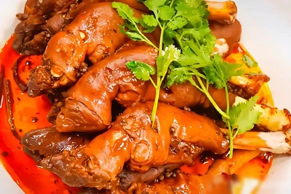 图片[1]-酱香麻辣~羊蹄羊肚包羊头视频教程-小吃方略网