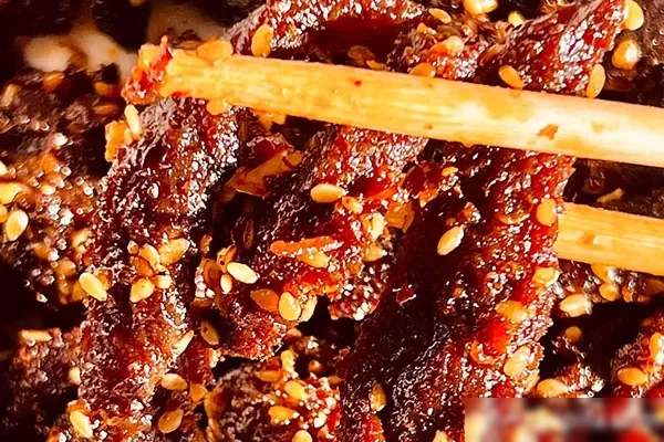 图片[1]-私房爆款课湖南风味秘制麻辣牛肉-小吃方略网