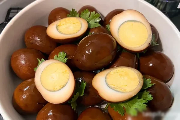 乡巴佬卤蛋视频教程-小吃方略网