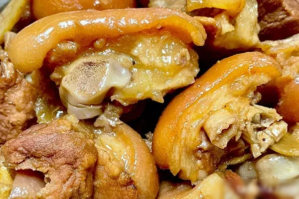 京城咸猪手技术配方和视频教程-小吃方略网