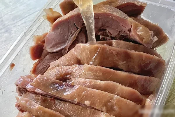 满港盐水鹅技术配方和视频教程-小吃方略网