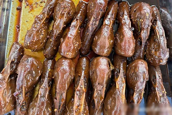 图片[1]-黑鸭技术配方和视频教程-小吃方略网