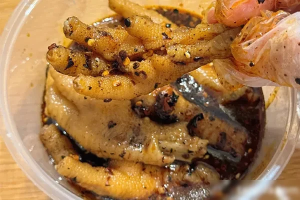 二中鸡爪技术配方资料-小吃方略网