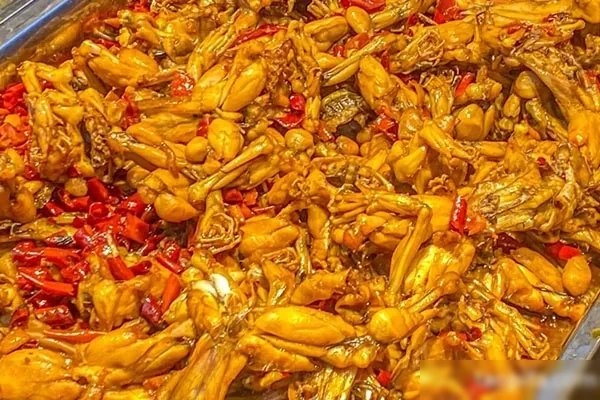 香辣卤牛蛙技术配方和视频教程-小吃方略网