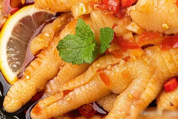 密制蒜香剁椒风爪技术配方资料-小吃方略网