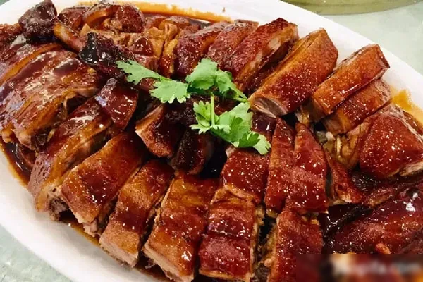 卤爷同款广式卤鹅视频教程-小吃方略网