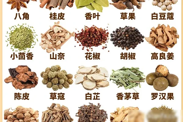 图片[1]-各大香料卤煮功效技术配方和视频教程-小吃方略网