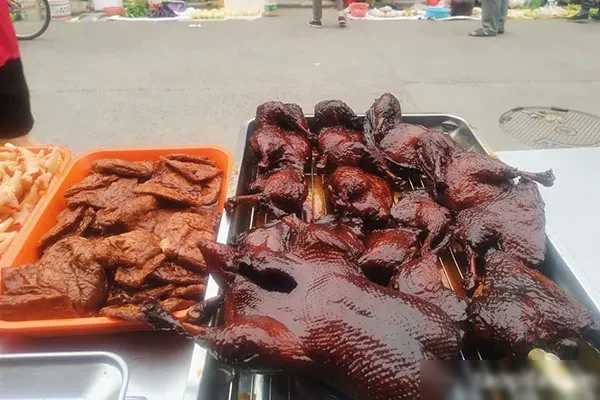 招牌酱鸭技术配方资料-小吃方略网