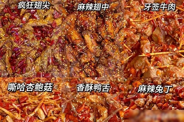 图片[1]-四川烹饪川味冷吃系列技术配方和视频教程-小吃方略网