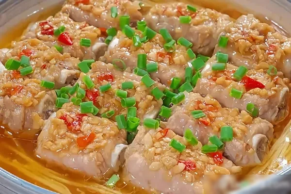 蒜香蒸排骨视频教程-小吃方略网