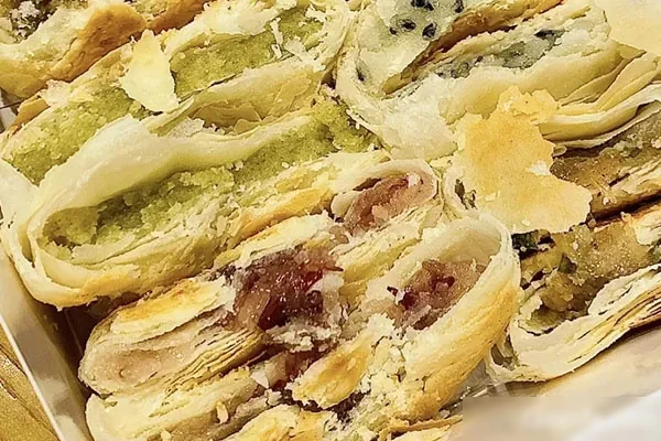 矮子馅饼全套技术-小吃方略网