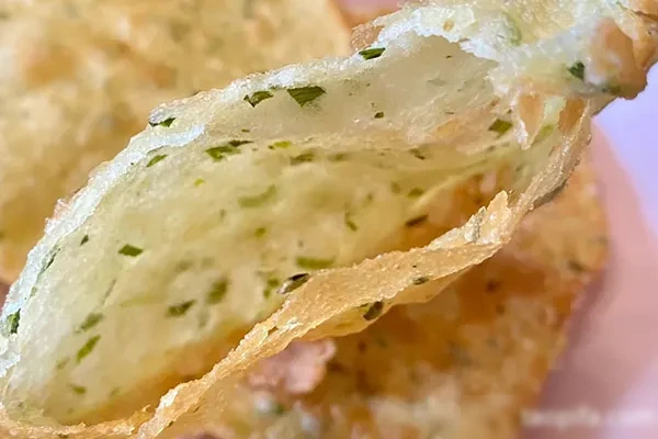 四川烹饪杂志.空心葱油饼+空心大麻球技术配方和视频教程-小吃方略网