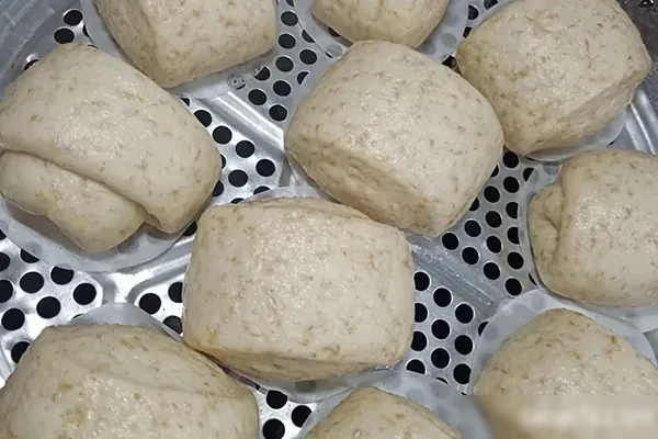 图片[1]-麦麸粗粮馒头包教程-小吃方略网