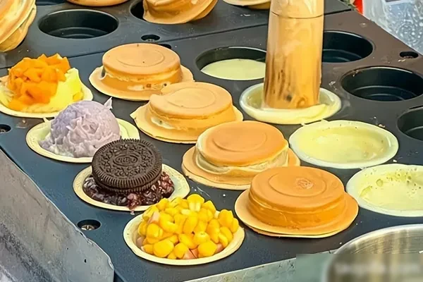 车轮饼技术配方教程-小吃方略网