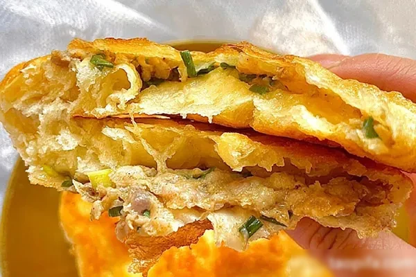 全套葱油饼技术配方和视频教程-小吃方略网