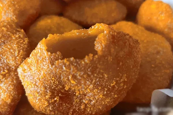 空心南瓜饼视频教程-小吃方略网