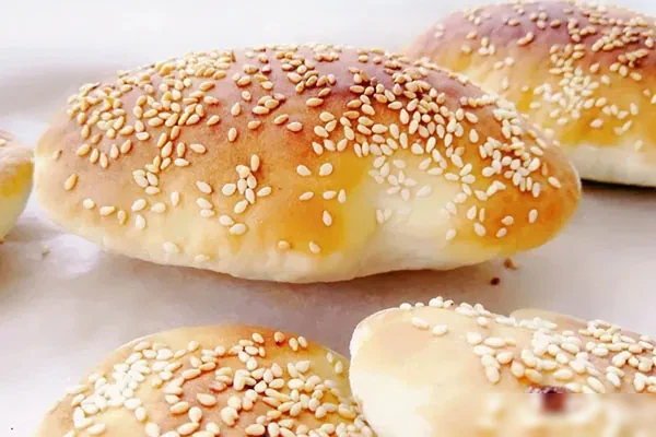 图片[1]-空心芝麻烧饼技术配方和视频教程-小吃方略网