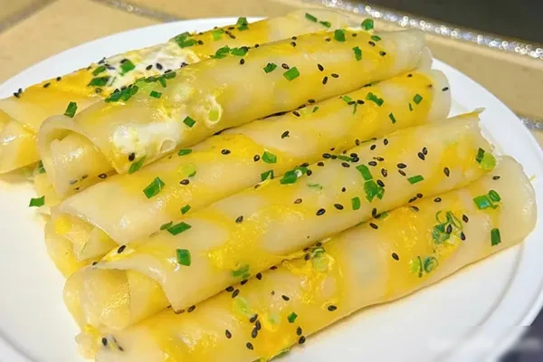 软面鸡蛋饼技术视频教程-小吃方略网