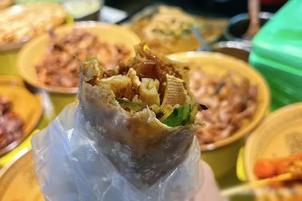 功夫卷饼技术配方和视频教程-小吃方略网