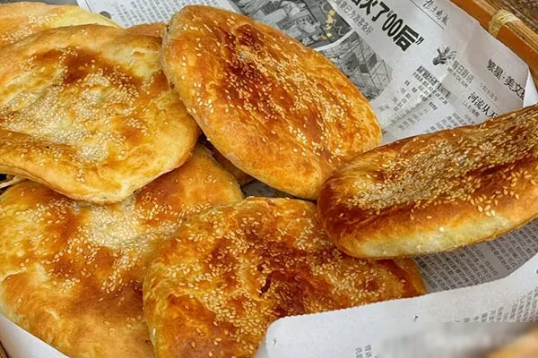 金牌烧饼技术配方资料-小吃方略网