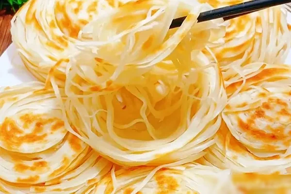 图片[1]-盘丝饼技术配方和视频教程-小吃方略网