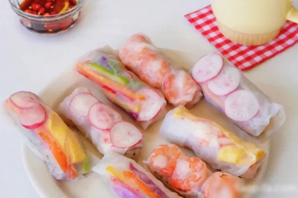 多彩春卷&越南鲜虾薄饼技术配方和视频教程-小吃方略网