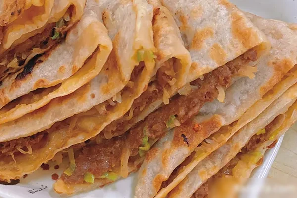 京东肉饼技术配方和视频教程-小吃方略网