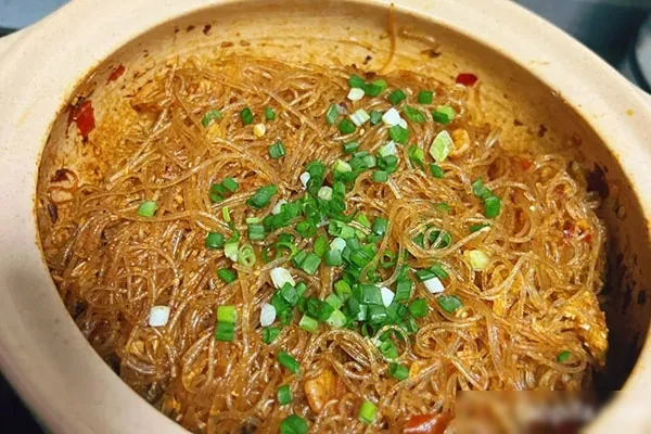 干捞粉丝煲视频教程-小吃方略网