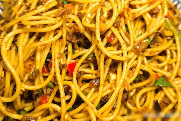 图片[1]-香辣牛肉拌面技术配方和视频教程-小吃方略网