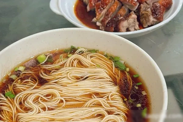 啫啫烤鸭Q弹面技术配方和视频教程-小吃方略网