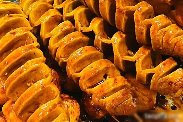 菏泽面筋哥技术视频教程-小吃方略网