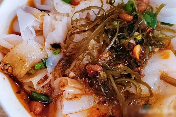 图片[1]-特色凉皮技术配方资料-小吃方略网