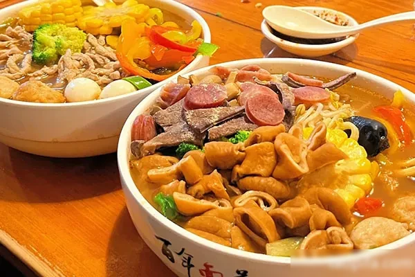 百年面道技术配方资料-小吃方略网