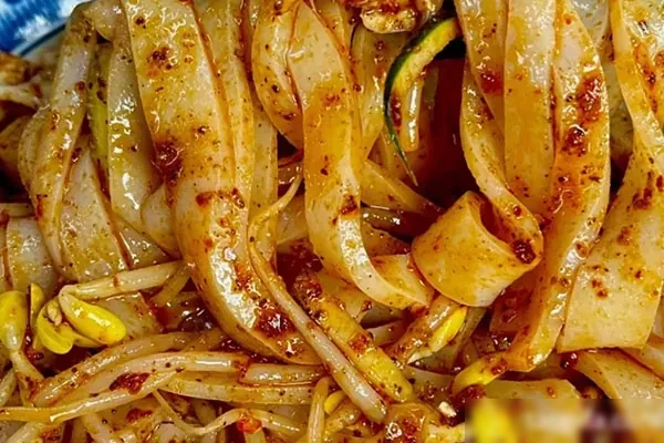 陕西凉皮制作技术配方和视频教程-小吃方略网