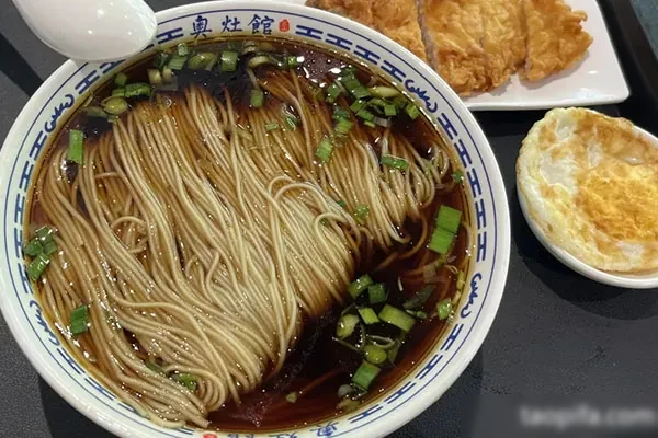 奥灶面技术配方和视频教程-小吃方略网