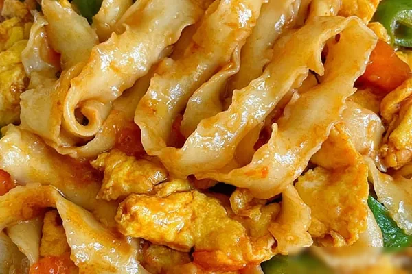 刀削面打卤面拉面等几种面食教学视频教程-小吃方略网