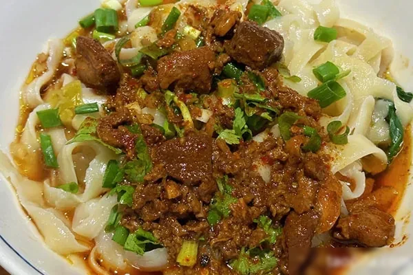 铁蛋刀削面文字技术配方资料-小吃方略网