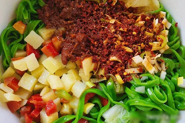 菠菜面全套技术配方和视频教程-小吃方略网