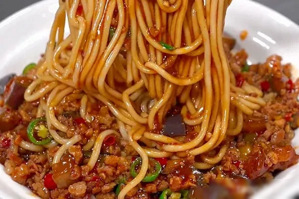 图片[1]-打卤面三重奏技术配方和视频教程-小吃方略网