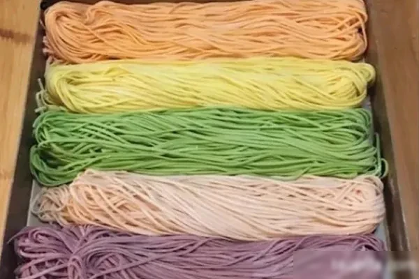 五色面条配方配比-小吃方略网