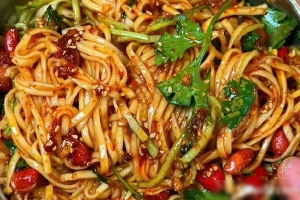 手抓凉面技术配方资料-小吃方略网