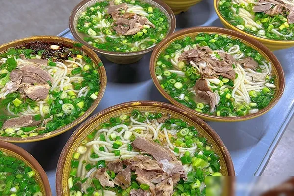 实体店饸烙面技术技术配方和视频教程-小吃方略网