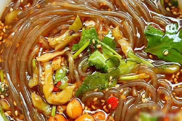 图片[1]-新酸辣粉技术配方和视频教程-小吃方略网