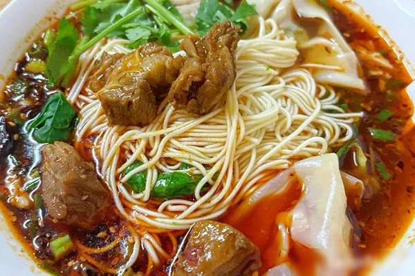 图片[1]-霸王面全套技术配方和视频教程-小吃方略网