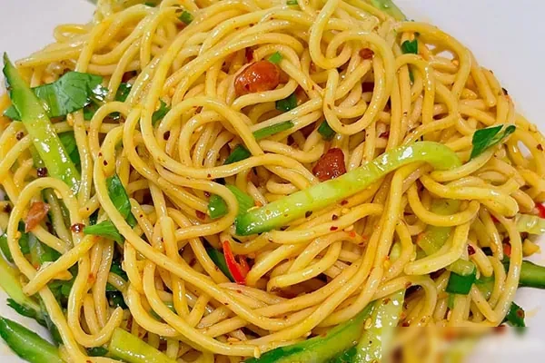 凉面配方和视频教程-小吃方略网