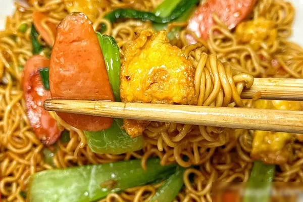 炒方便面配方和视频教程-小吃方略网